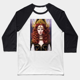 Elegant Empress Baseball T-Shirt